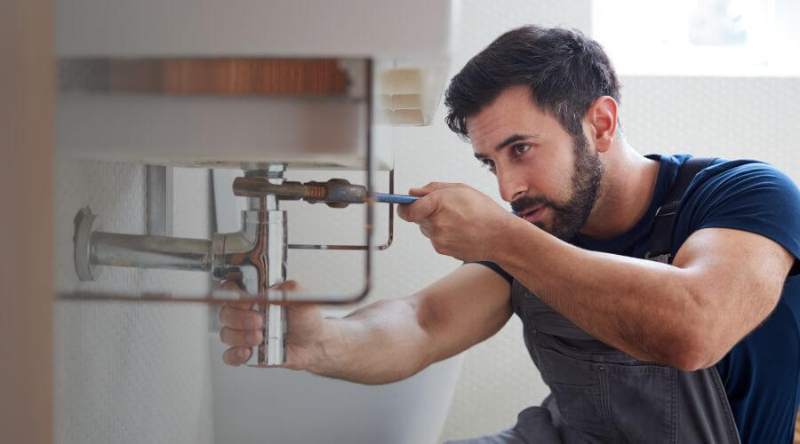 Tankless water heater installation in Huron, IN